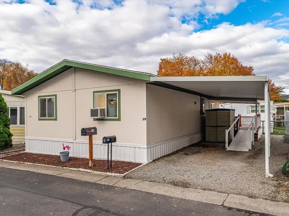 2601 N Barker Rd Trailer 59, Otis Orchards, WA 99027