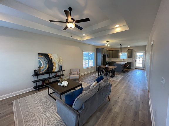 The Calumet Plan, Open Concept Living Room