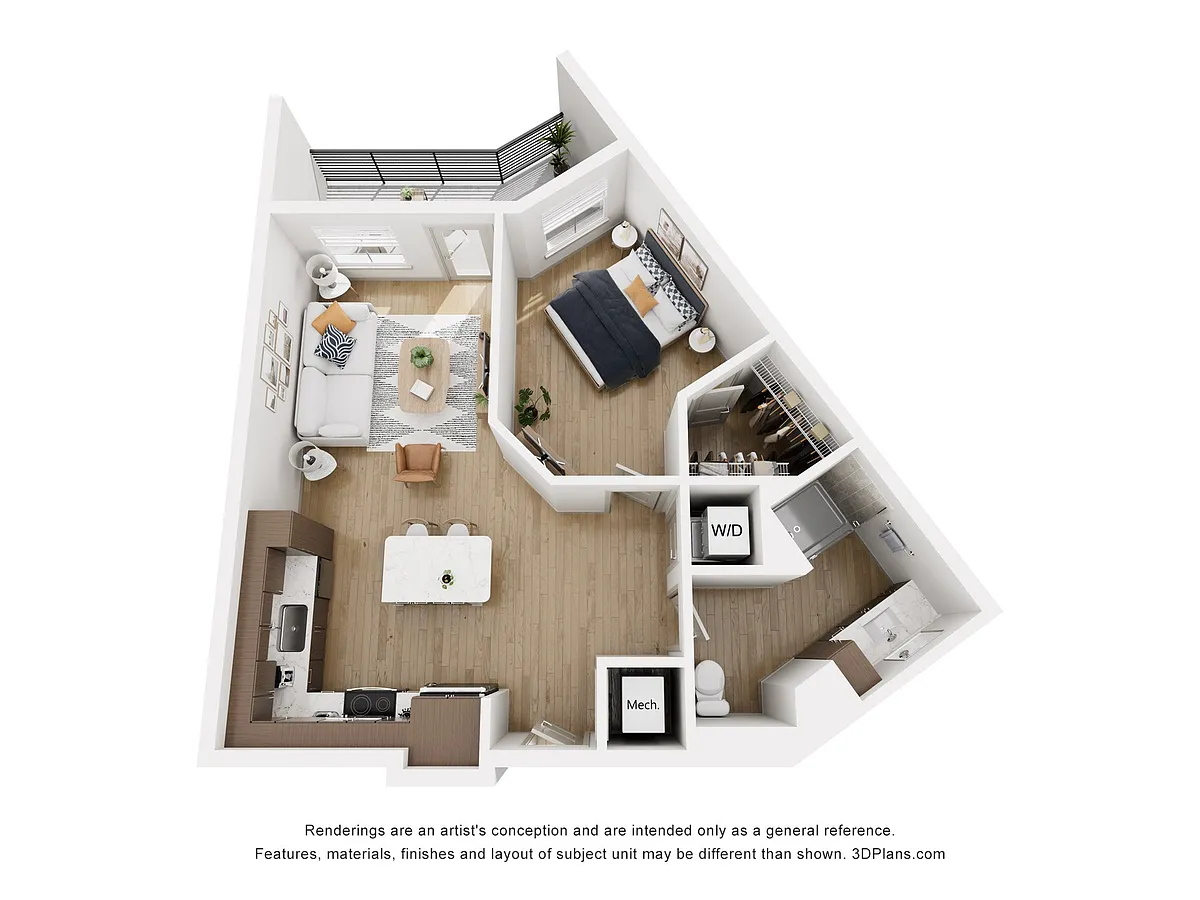Floor plan A4