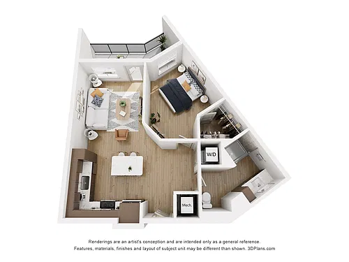 Floor plan A4