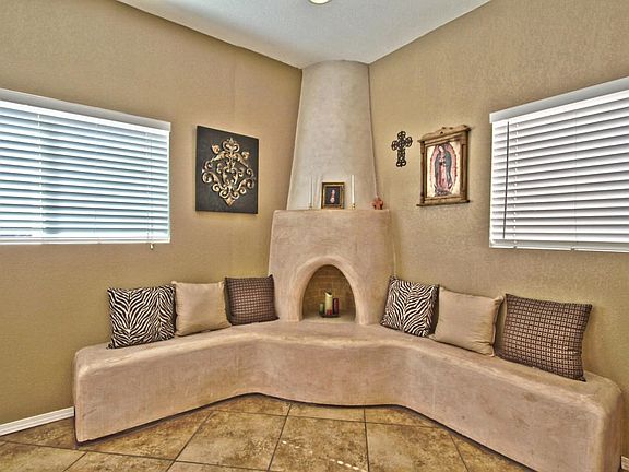 Kiva Fireplace