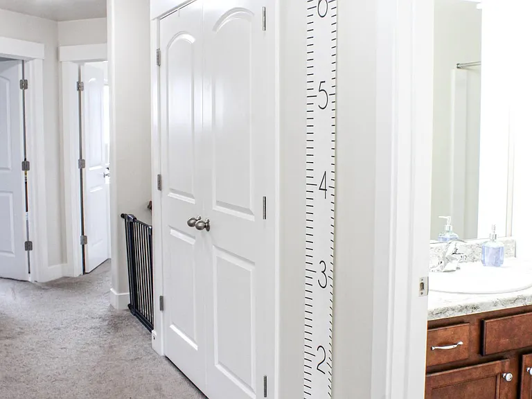 Upstairs hallway.