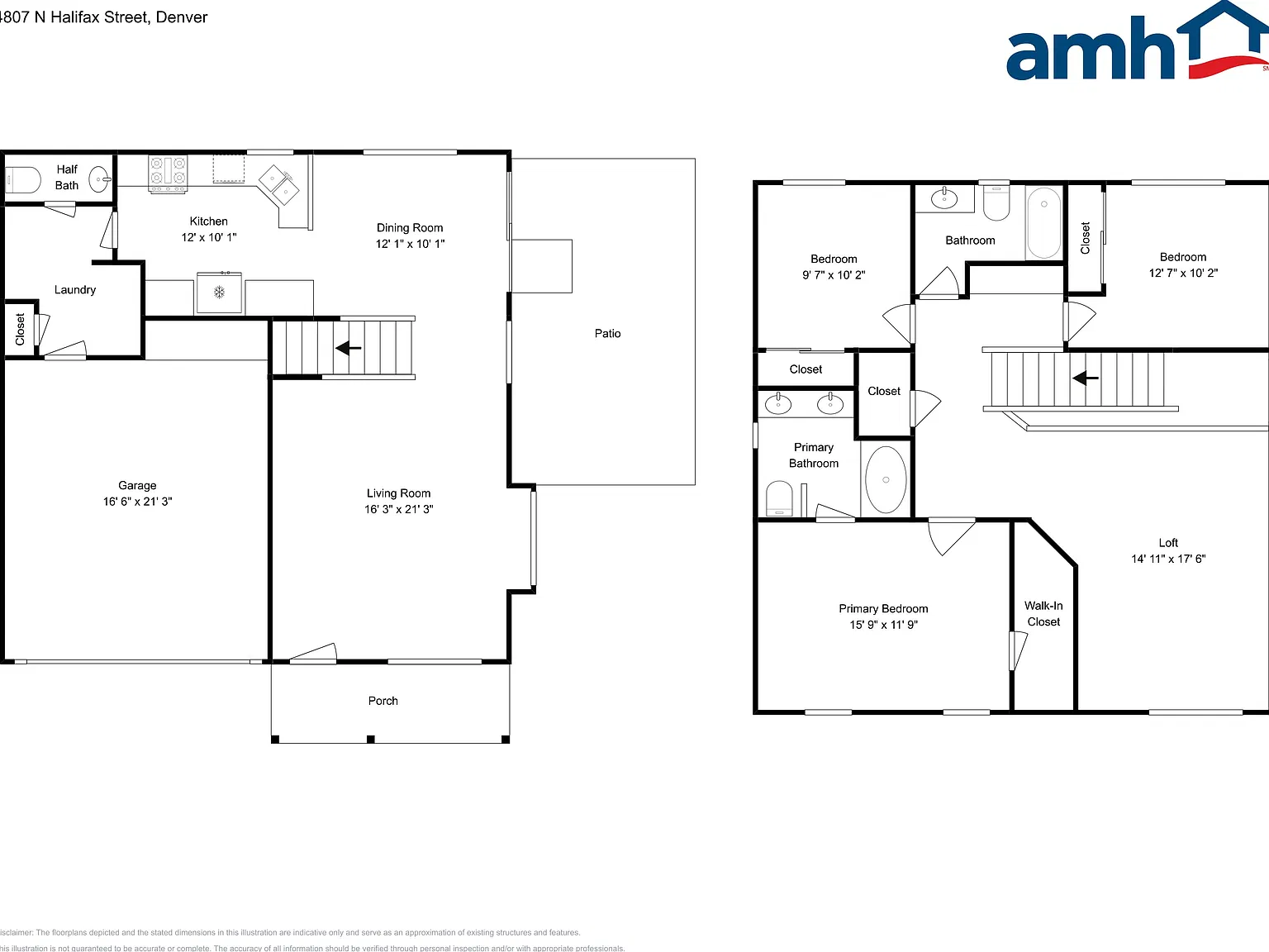 3 bed, 2.5 bath, 1845 sqft, $2,915 — Photo 2