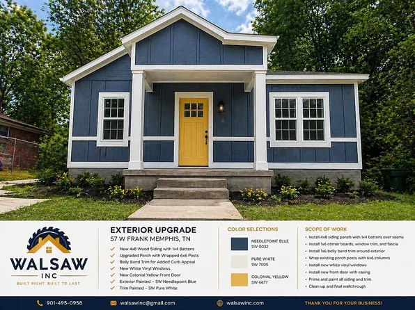 57 W Frank Ave, Memphis, TN 38109