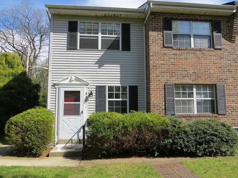 Front door - apt is the bottom area shown
