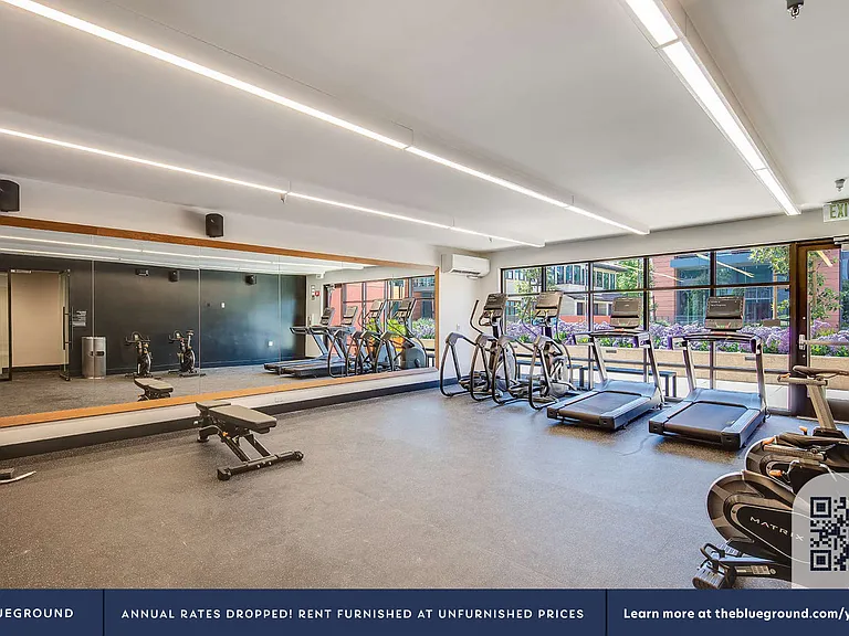 Building's Fitness Center