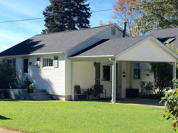 Carport for two cars