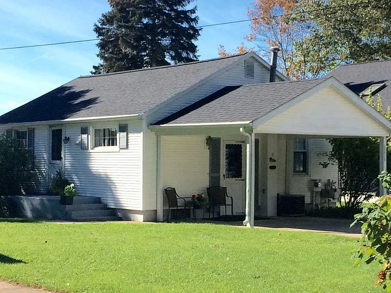 Carport for two cars