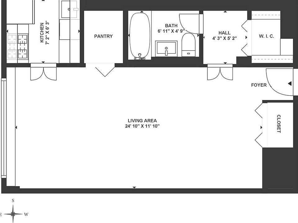 2nd image of 201 E 37th St APT 4H