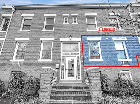 1020 Fairmont St NW APT 1, Washington, DC 20001