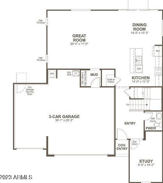 2nd image of 1605 W TIGUA Way