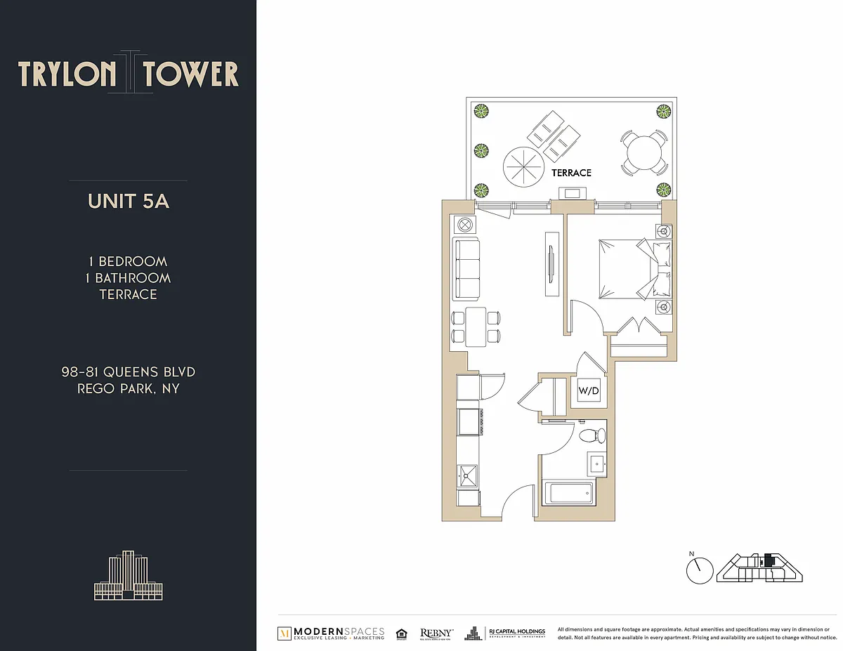 Floor plan 5A