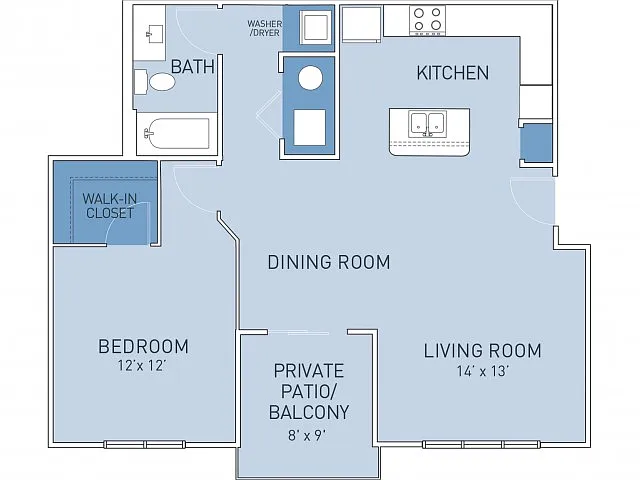 Floor plan Parallel