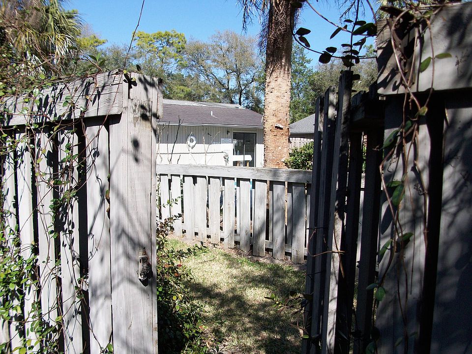 Pool out the back gate