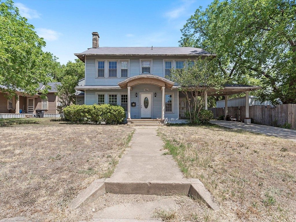 406 Featherston St, Cleburne, TX 76033 Zillow
