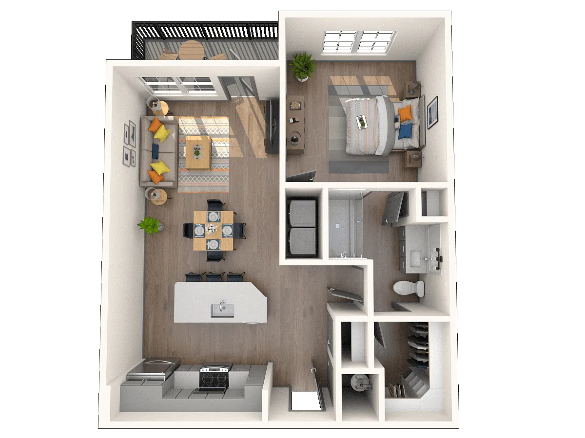 Floor plan A4