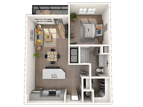 Floor plan A4
