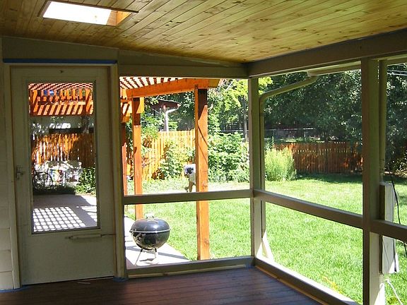 Covered Porch