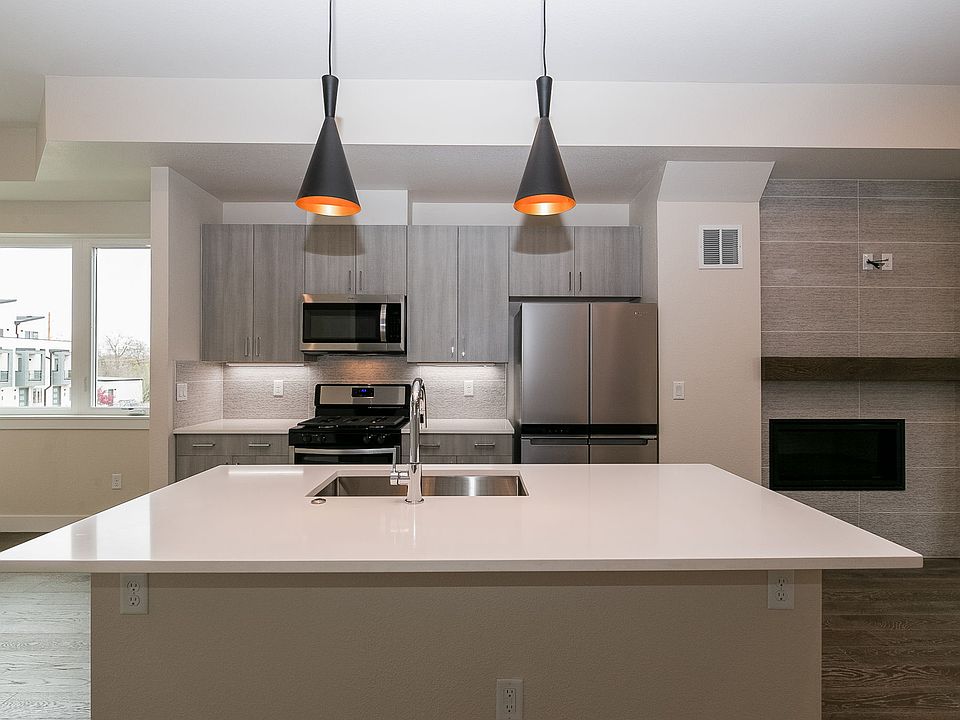 Open Kitchen Design, New Appliances