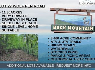 Lot 27 Wolf Pen Road, Purlear, NC 28665