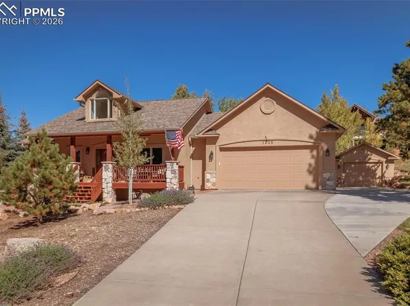 1035 Parkway Ln, Woodland Park, CO 80863