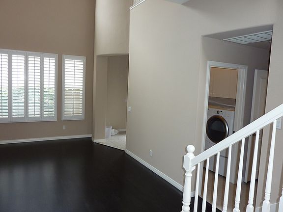 Entrance maple hardwood