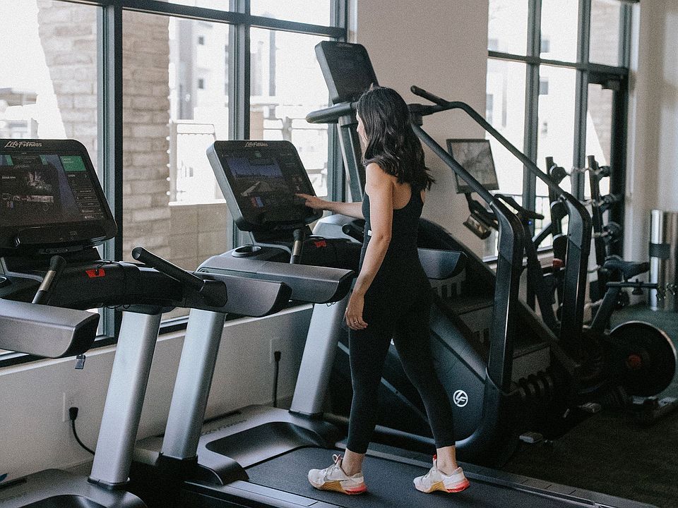 Top of the line Fitness Center with Life Fitness Equipment