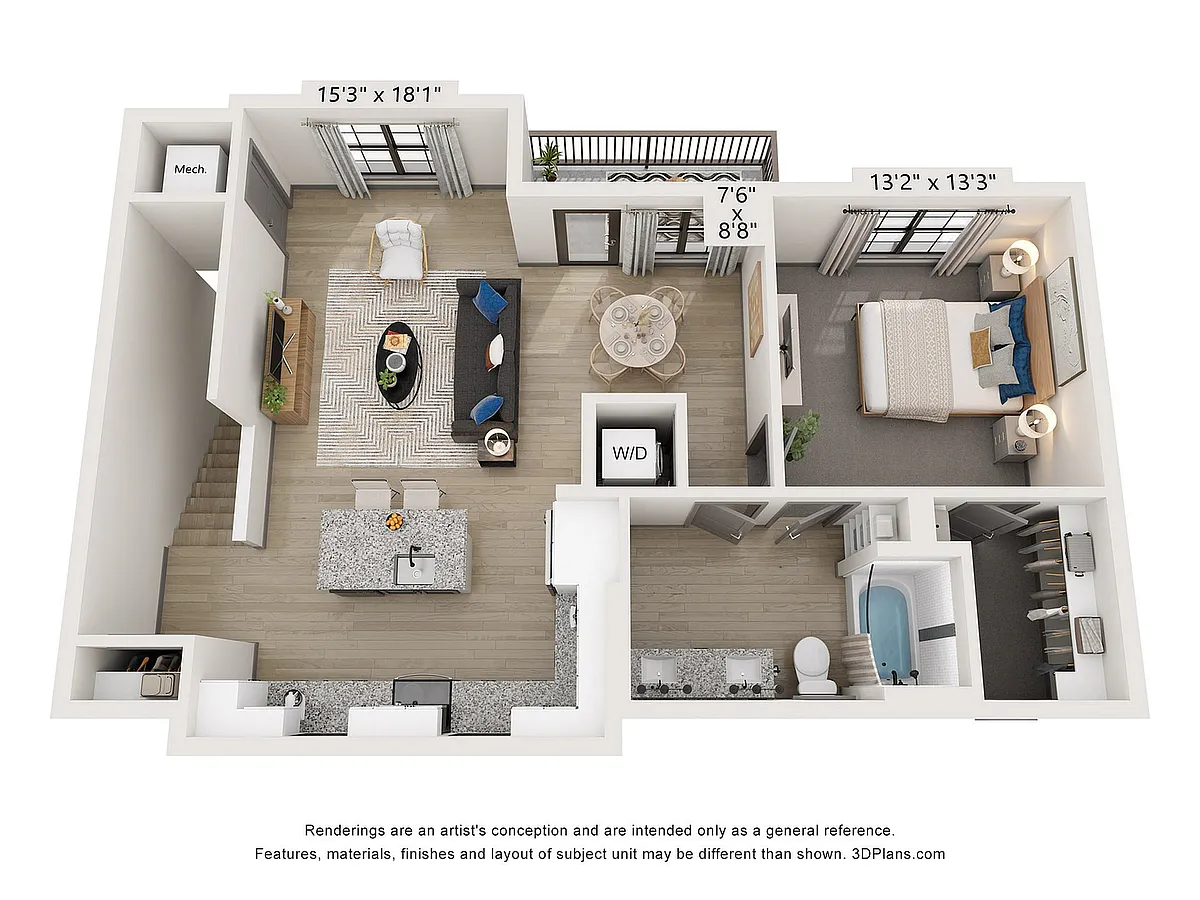 Floor plan A5