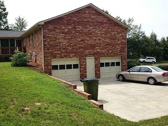 Ample Concrete Parking