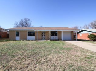 2606 Cindy Ln, Big Spring, TX 79720