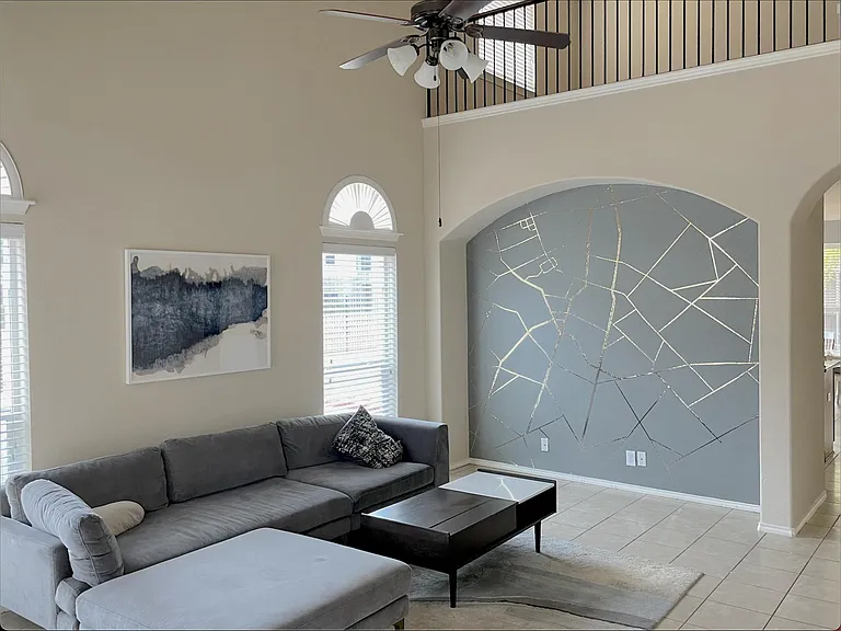 Loft Style Living Area