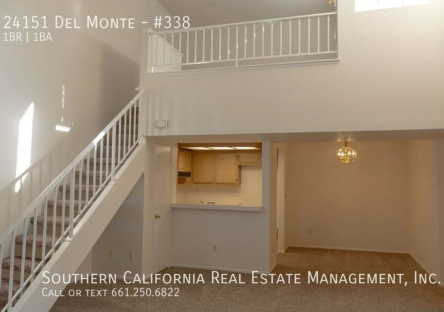 Upper One Bedroom Condo Plus Loft in Valencia — Photo 3