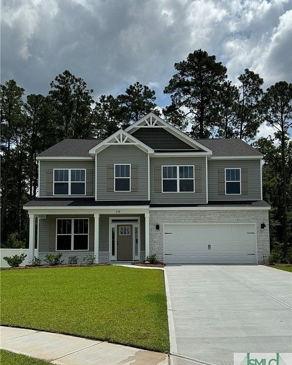 238 Blandford Xing, Rincon, GA 31326 Zillow