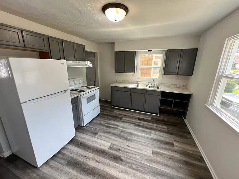 Completely updated kitchen