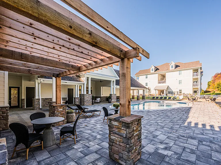 The Reserve at Cool Springs | Elizabethtown, KY | Pool area