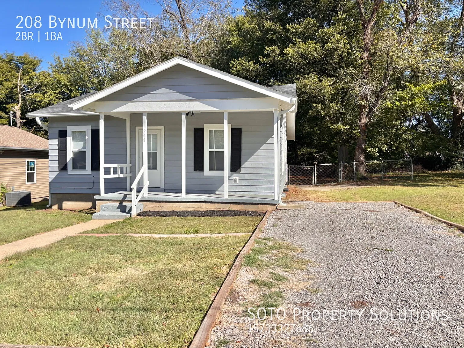 Newly Renovated 2-Bedroom Home with Fenced Backyard! — Photo 1