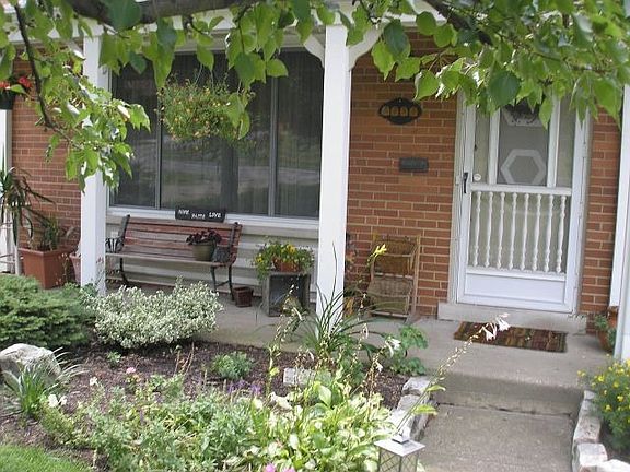 Covered Front Porch