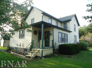 10829 N 500 East Rd, Gridley, IL 61744