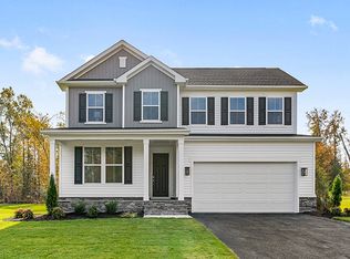 Elderberry Plan, Seasons at Round Hill Meadows, Orange, VA 22960