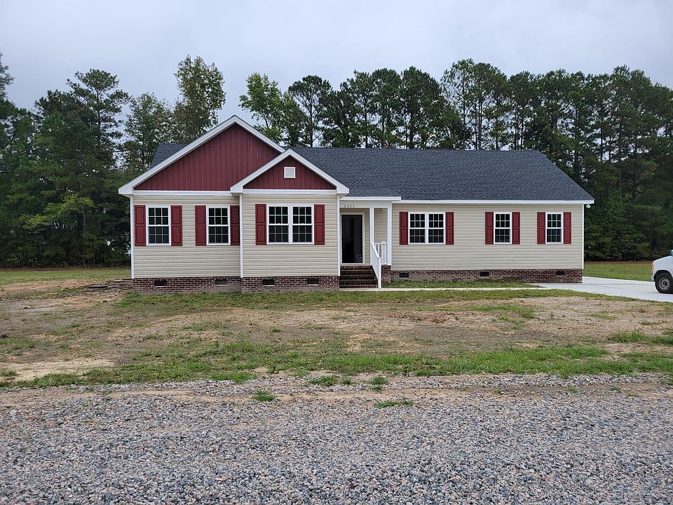 Front view of home