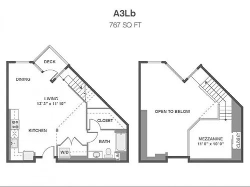 Floor plan E2L