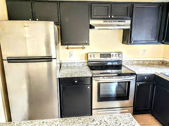 New stainless steel appliances