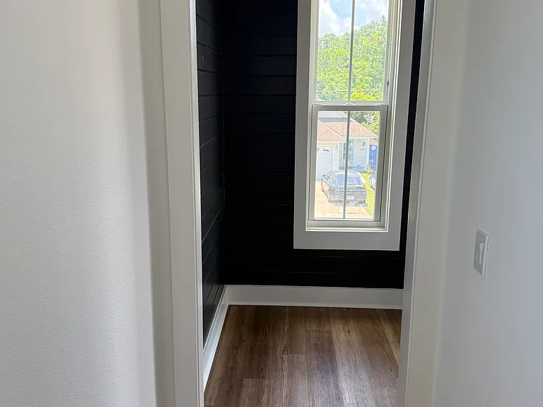 Upstairs hallway