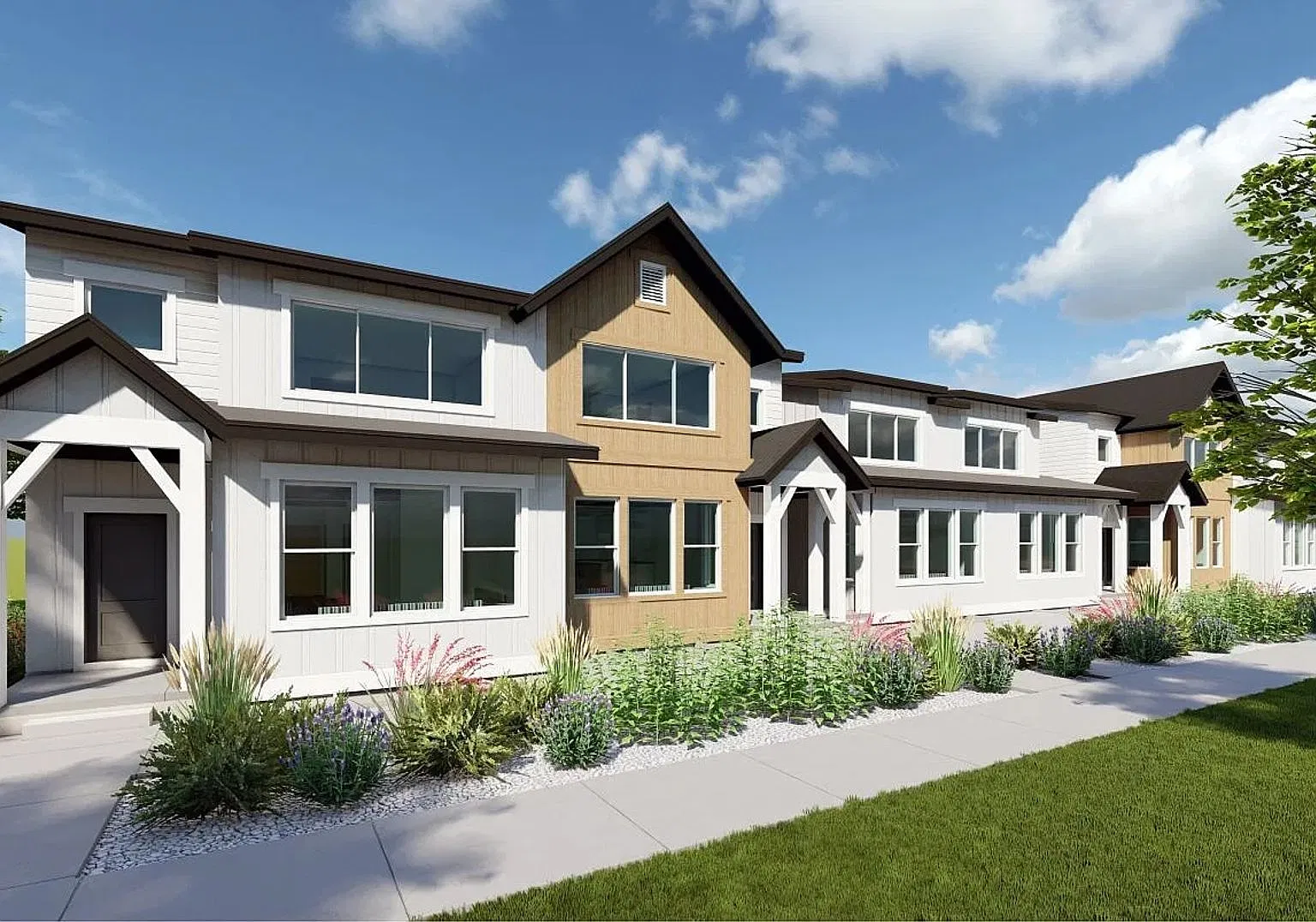 4 Bedrooms, 3.5 bathrooms Saratoga Springs Townhome — Photo 1