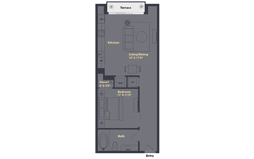 Floor plan A1
