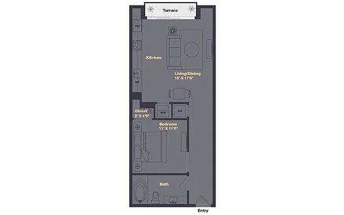 Floor plan A1