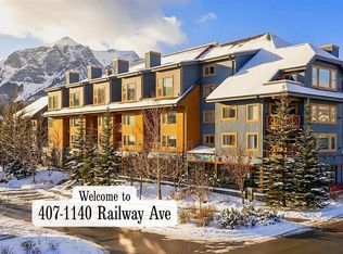 1140 N Railway Ave #407, Canmore, AB T1W 1P4