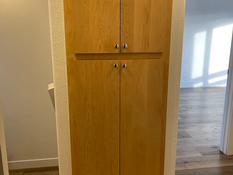 upstair closet