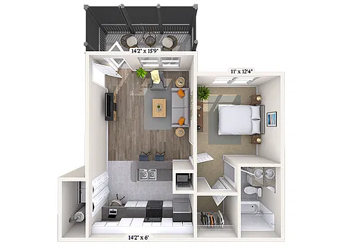 Floor plan 11A