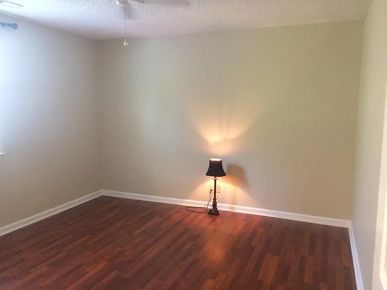 Master bedroom with new flooring